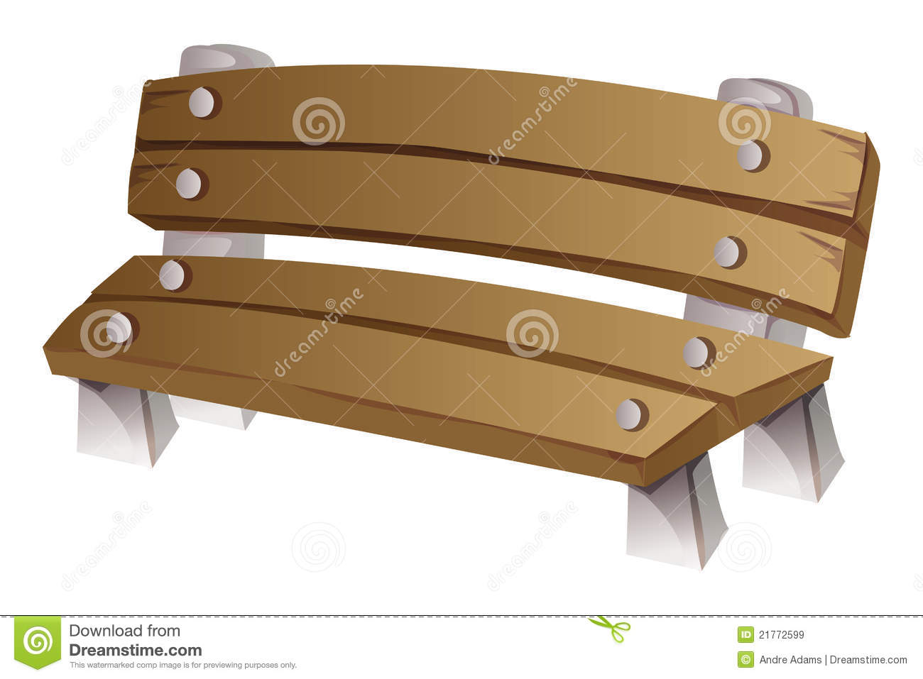 Bench Royalty Free Stock Images   Image  21772599