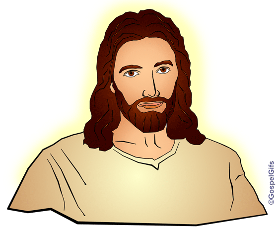 Clip Art Image  The Lord Jesus Son Of Man