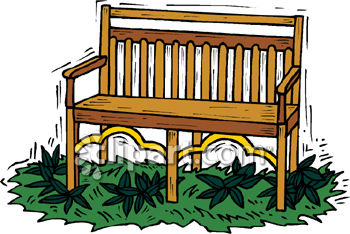 Clipart Bench