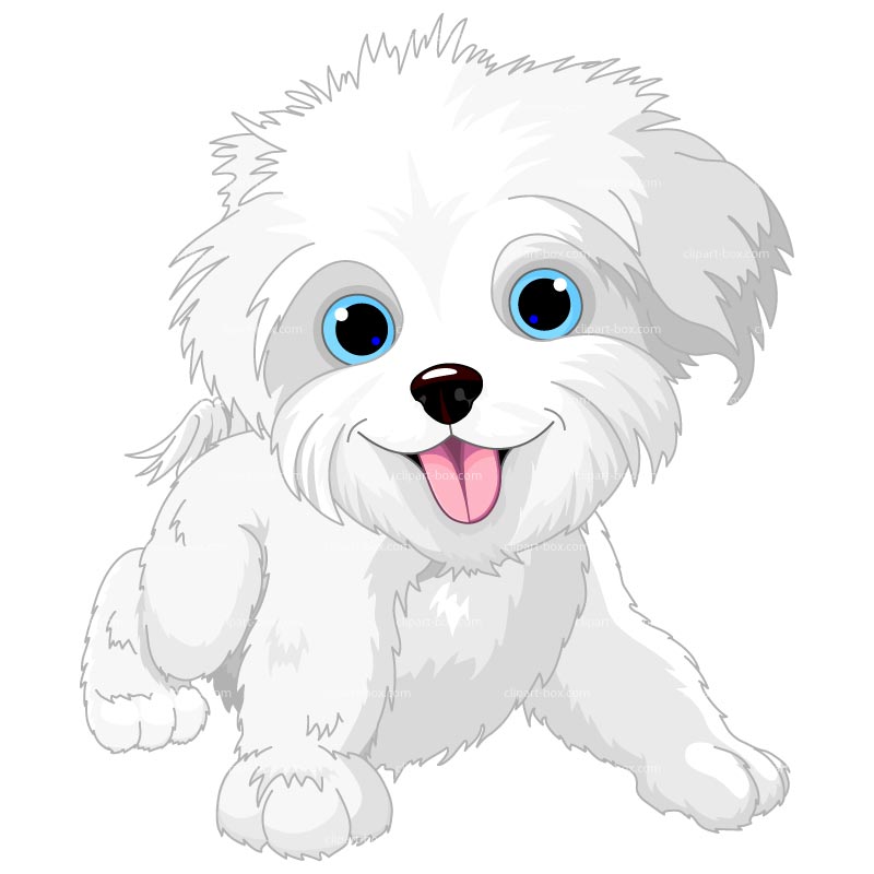 Clipart Puppy Dog Male   Royalty Free Vector Design
