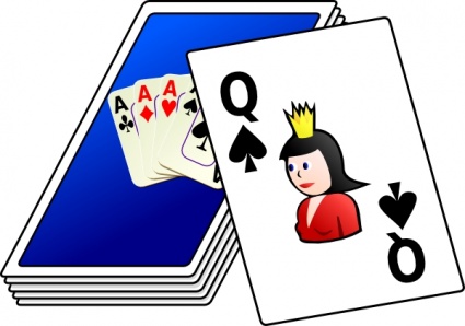Download Cards Deck Clip Art Vector For Free