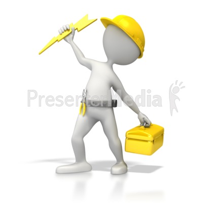 Electrician Power   Science And Technology   Great Clipart For