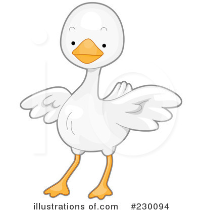 Goose Clipart  230094   Illustration By Bnp Design Studio