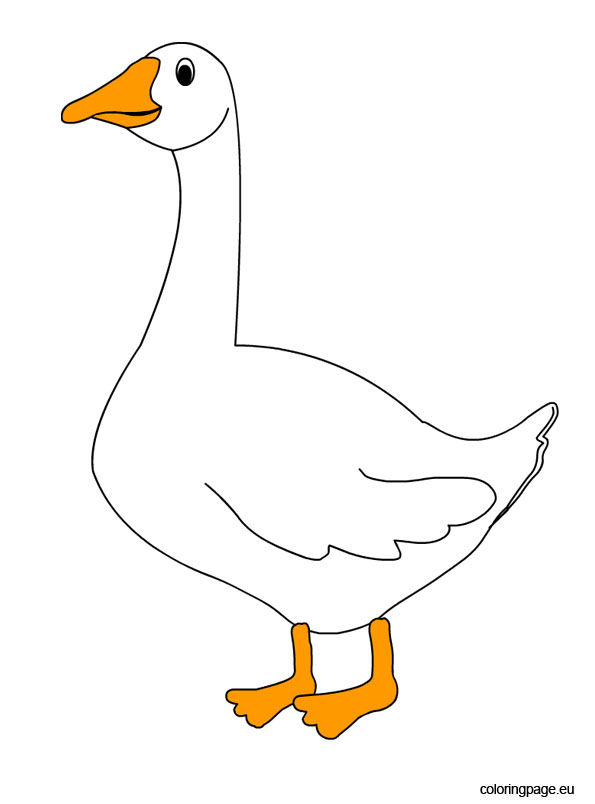 Goose Clipart