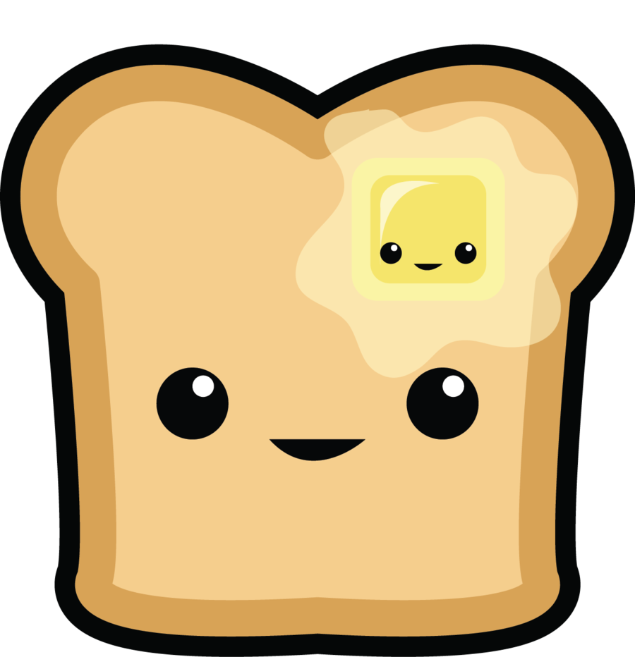 Happy Toast Happy Butter By Fai Is Sexy On Deviantart
