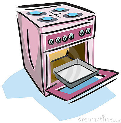 Illustration Of A Stove Stock Photography   Image  13674122