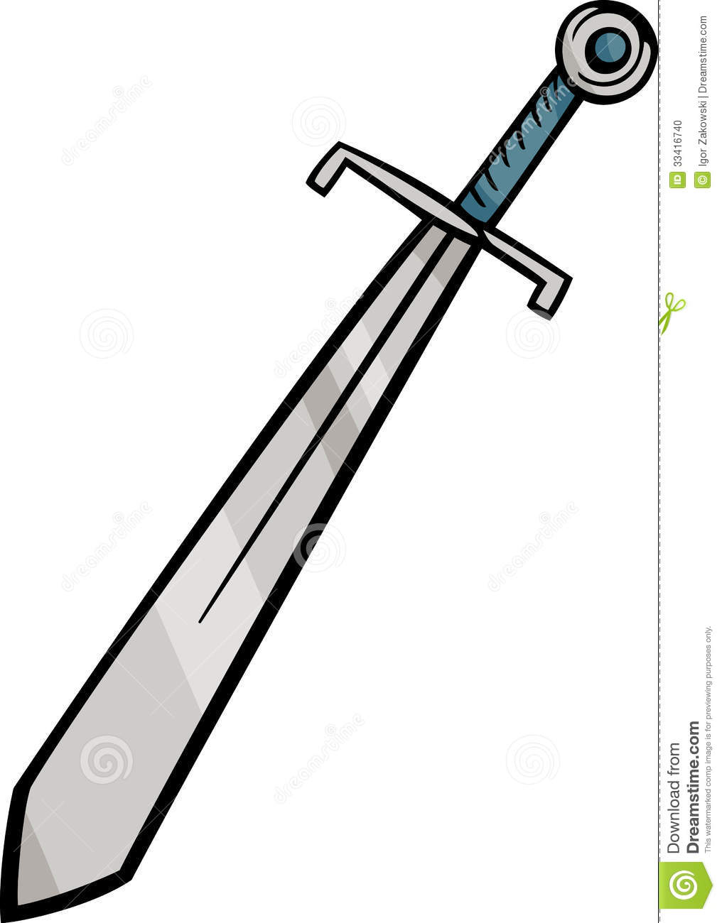 Medieval Weapon Clip Art