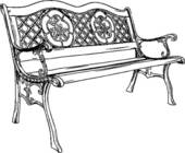Park Bench Illustrations And Clipart