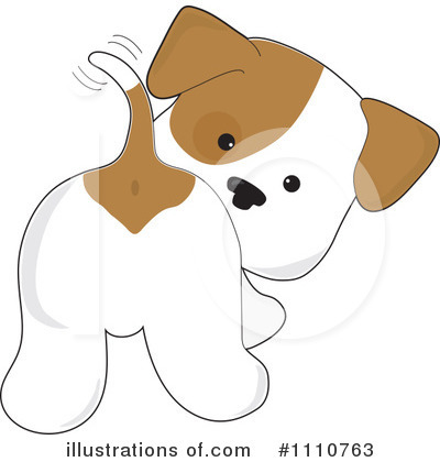 Puppy Clipart  1110763   Illustration By Maria Bell
