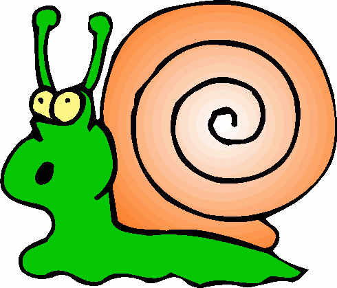 Snail   Scared Clipart   Snail   Scared Clip Art