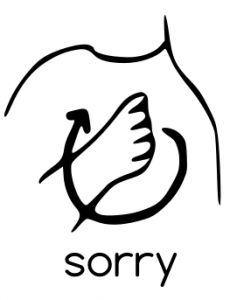 Sorry Clipart