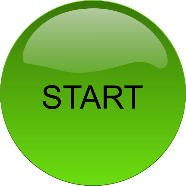 Start Button Clip Art At Clker Com   Vector Clip Art Online Royalty