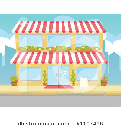Store Clipart  1107496   Illustration By Amanda Kate