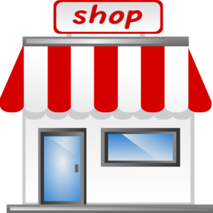 Store Clipart Black And White   Clipart Panda   Free Clipart Images