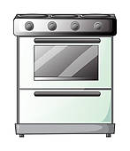 Stove Clipart And Illustrations