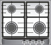 Stove Top Clip Art Eps Images  67 Stove Top Clipart Vector