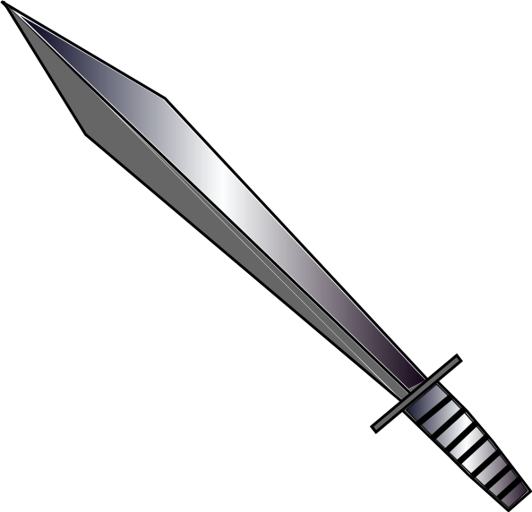 Sword Clip Art At Clker Com   Vector Clip Art Online Royalty Free