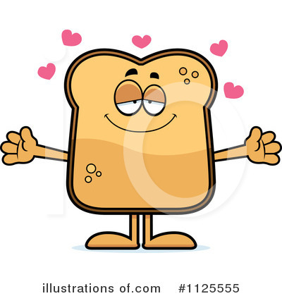 Toast Clipart  1125555   Illustration By Cory Thoman
