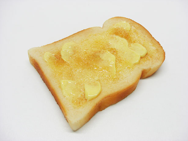Toast With Butter Clipart Buttered Toast