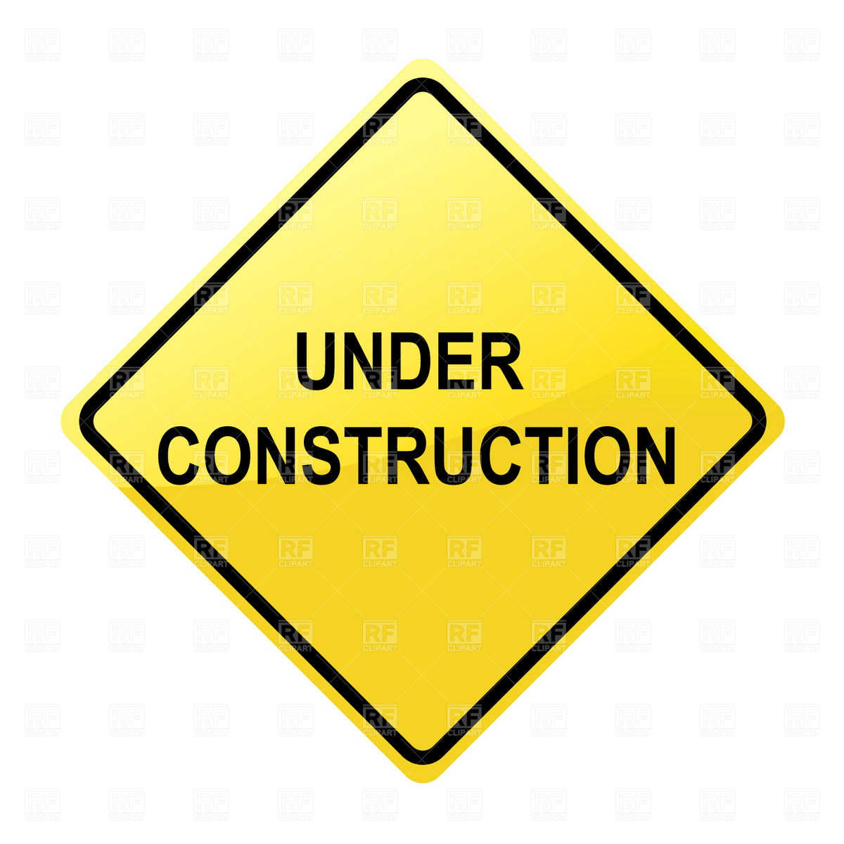 Under Construction Sign 1678 Download Free Vector Clipart  Eps