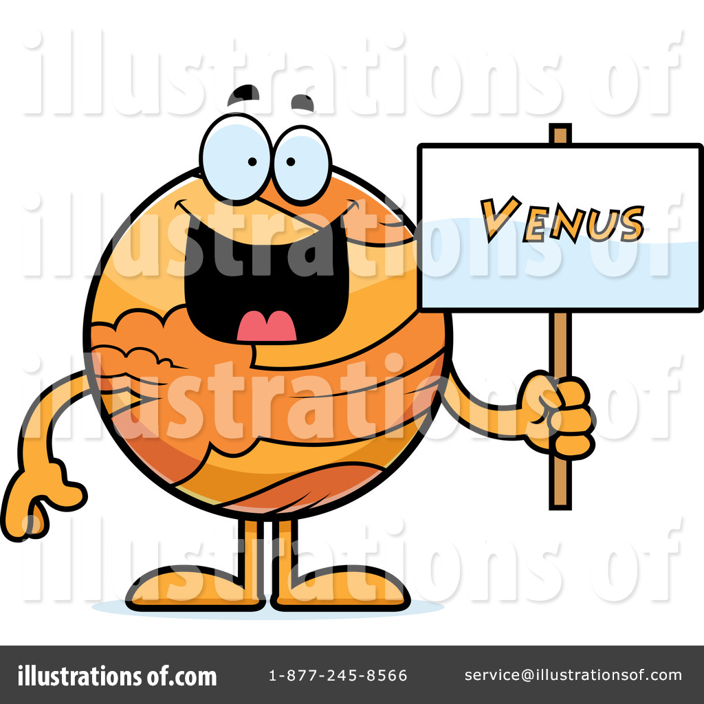 Venus Planet Clipart Venus Clipart Illustration