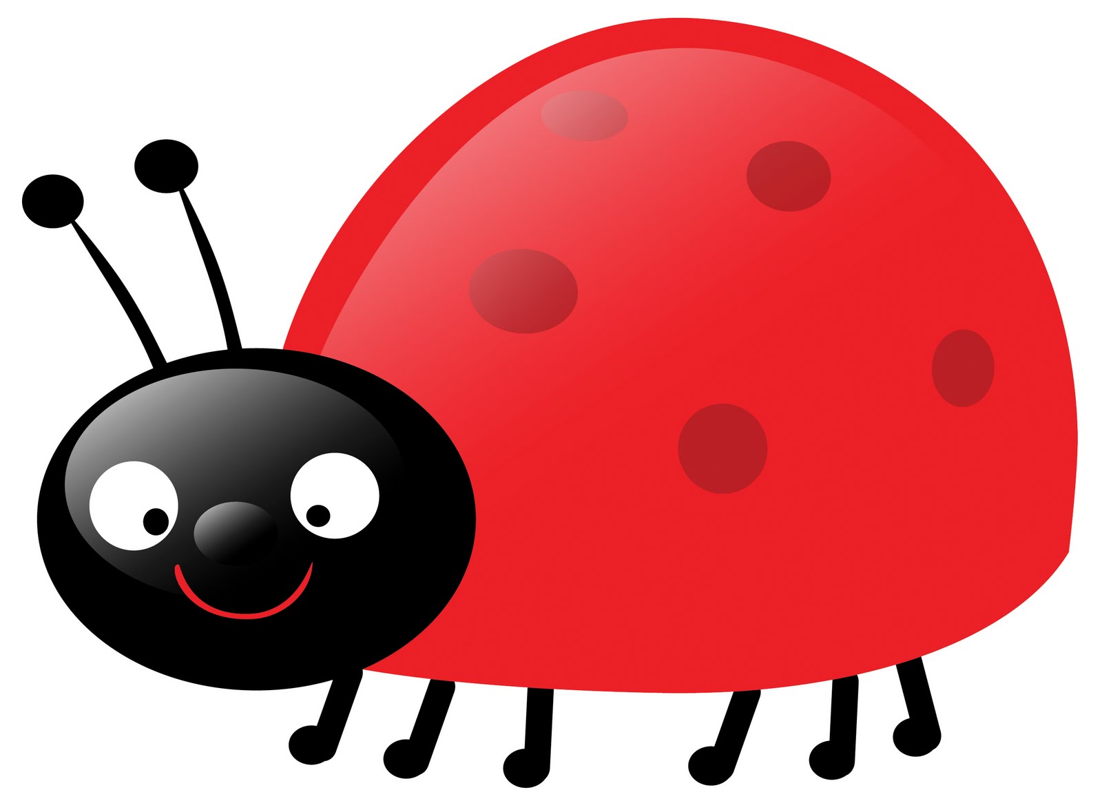 11 Red Ladybugs Free Cliparts That You Can Download To You Computer
