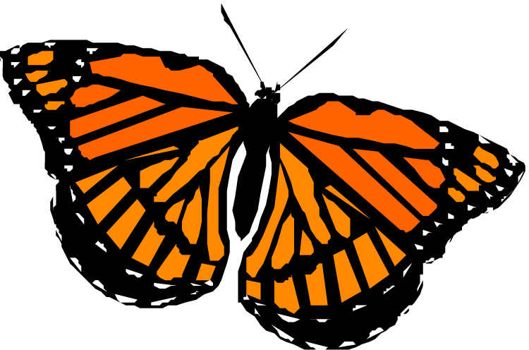 12 Clip Art Monarch Butterfly Free Cliparts That You Can Download To