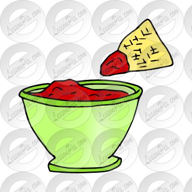 Chips And Dip Clip Art   