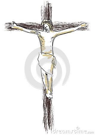 Crucifixion Nails Clipart Illustration Crucifixion Jesus