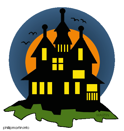 Cute Haunted House Clipart   Clipart Panda   Free Clipart Images