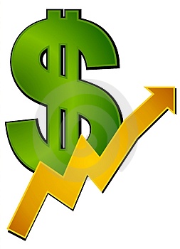 Economy Clipart Dollar Sign Clipart Profits Up Thumb2184274 Jpg