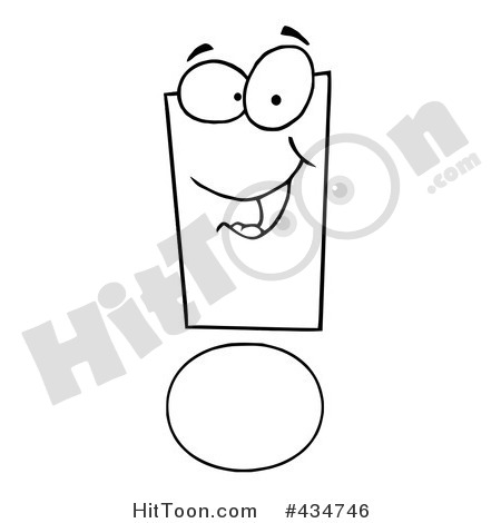 Exclamation Point Clipart  434746  Exclamation Point Character   1 By