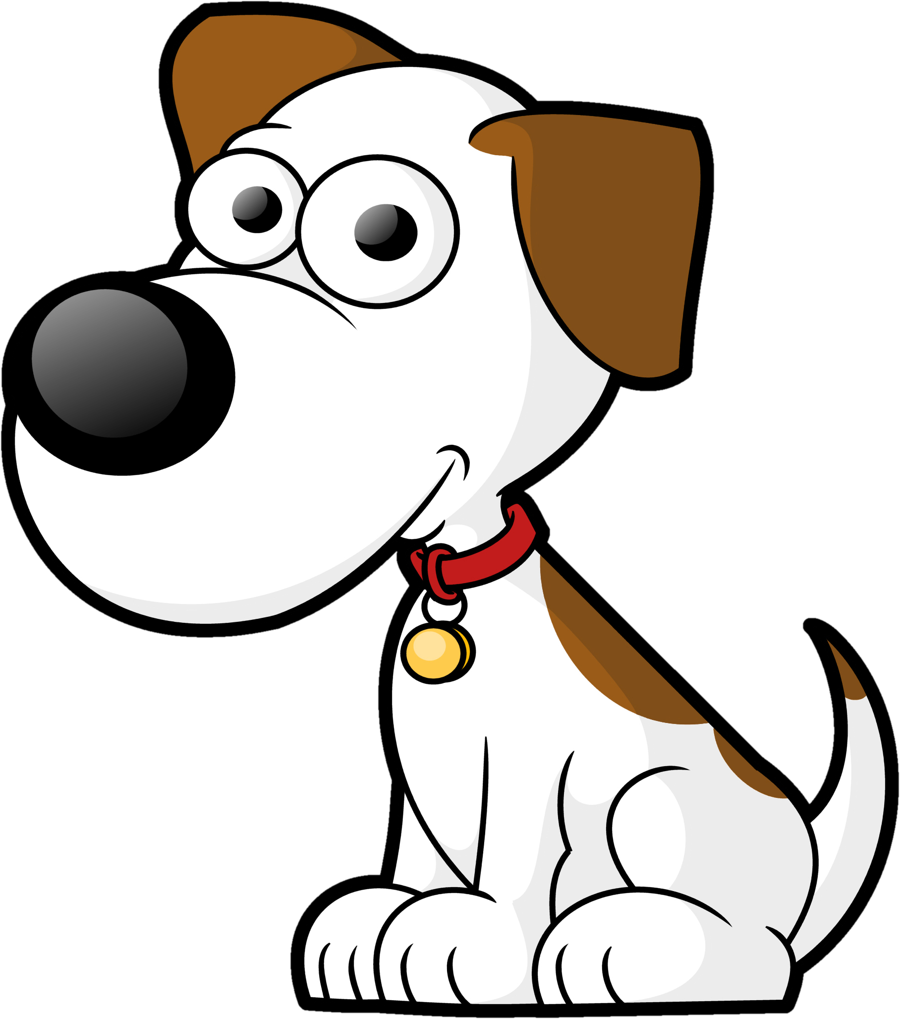 Free Cartoon Dog Vector Clip Art   Free Vectors