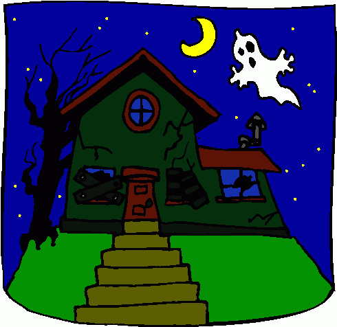 Haunted House 1 Clipart   Haunted House 1 Clip Art