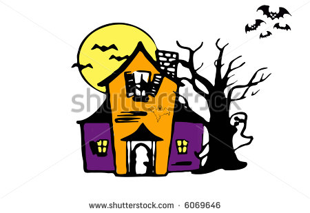 Haunted House Clip Art