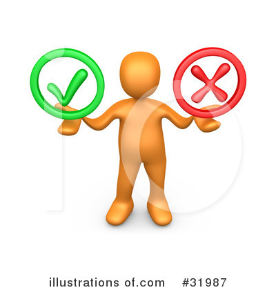 Mistake Clipart Clipart Illustration By