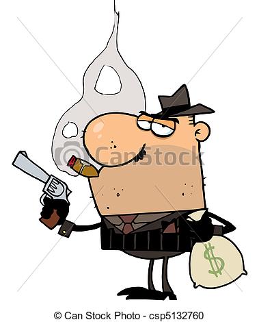 Mobster Clipart Can Stock Photo Csp5132760 Jpg