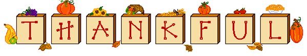 More Thanksgiving Clipart Around The Web 