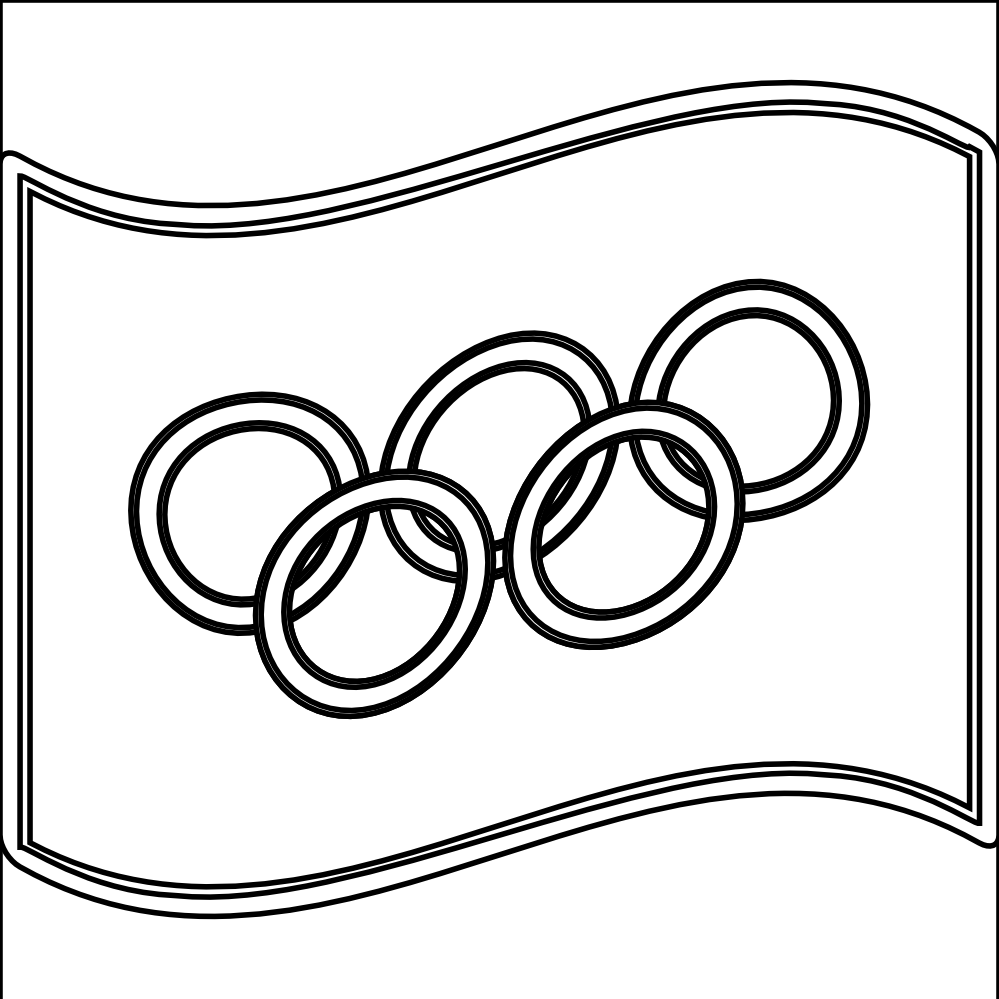 Olympic Rings   Clipart Best