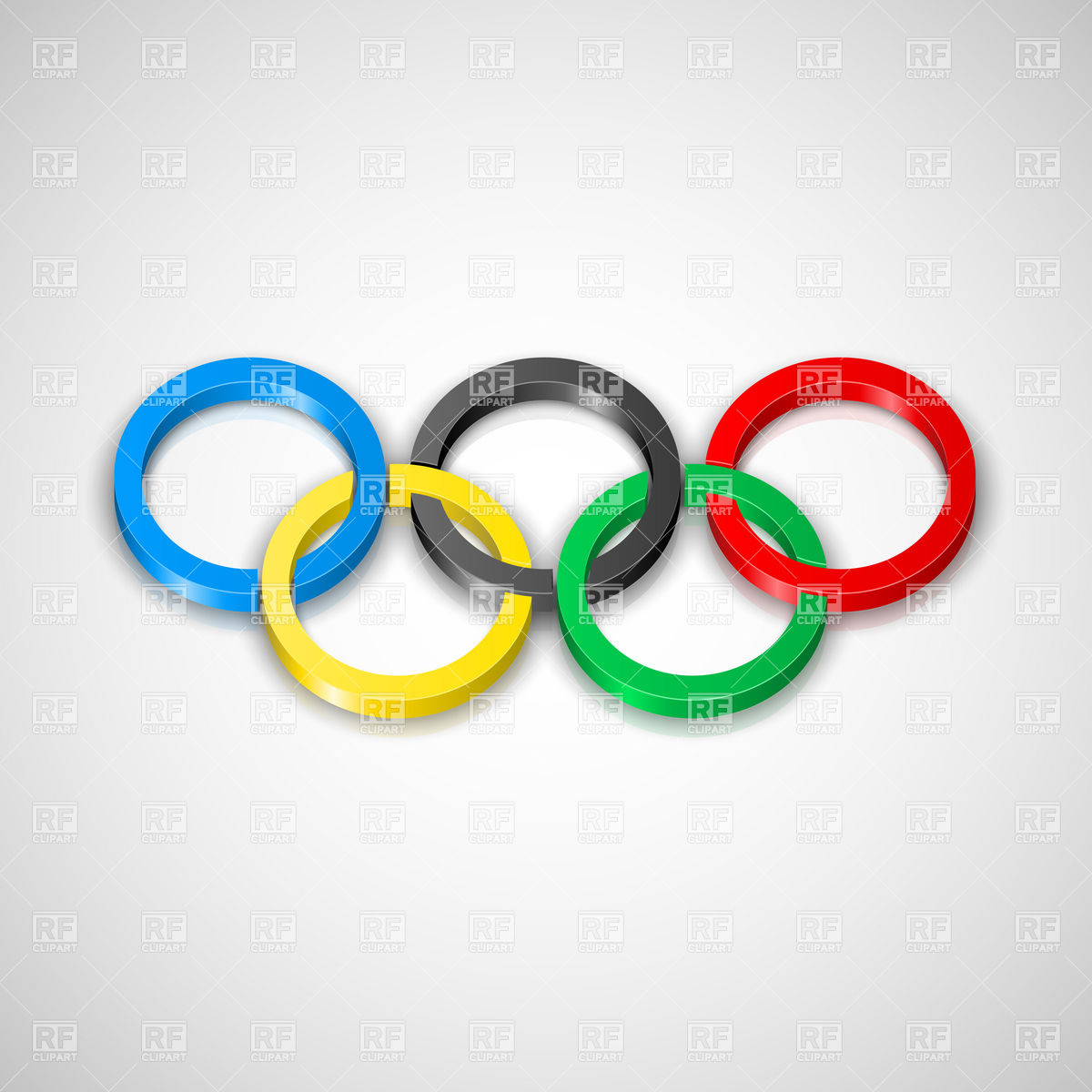 Olympic Rings   Symbol Of Olympic Games 16176 Sport And Leisure