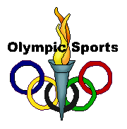 Olympics Clip Art   Rings And Torches 1   Rings And Torches Images