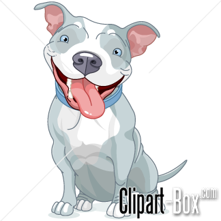 Related Pitbull Cliparts