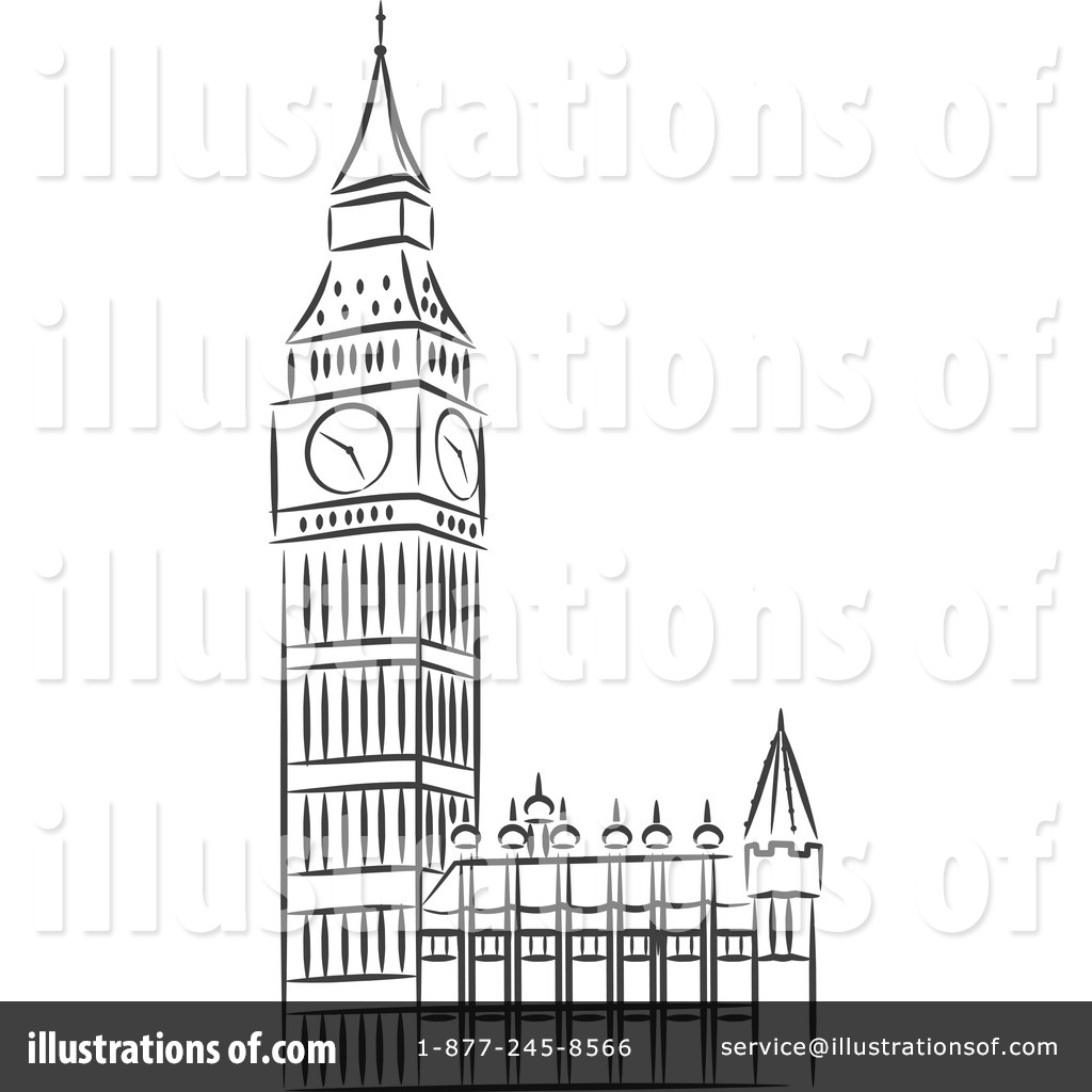 Royalty Free  Rf  Big Ben Clipart Illustration By Seamartini Graphics