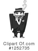 Royalty Free  Rf  Mobster Clipart Stock Illustrations   Vector