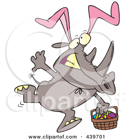 Royalty Free Stock Illustrations Of Easter Eggs By Ron Leishman Page 1