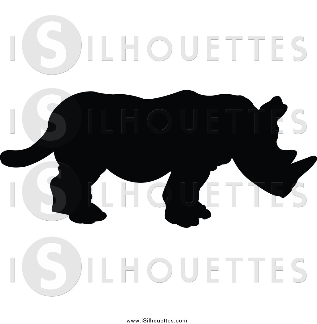Royalty Free Wild Animal Stock Silhouette Clipart Illustrations