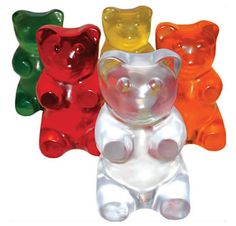 Share Our Garden   How To Make Gummy Bears More