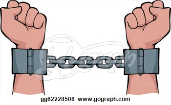 Slavery Chains Clipart Hands In Chains