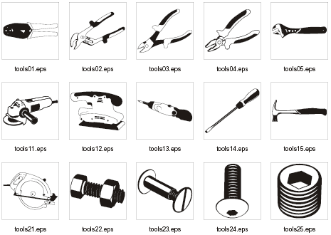 Tools Clipart Samples