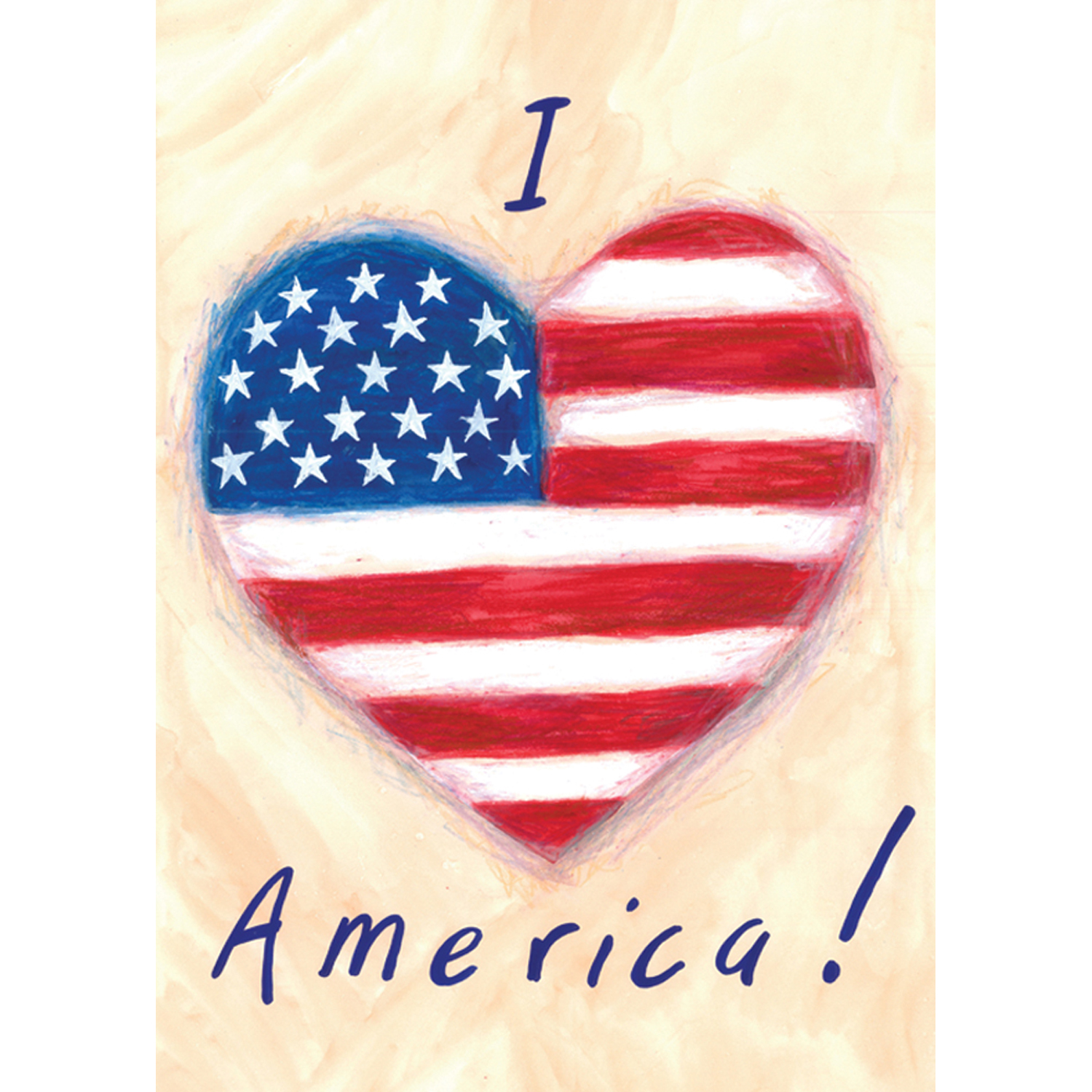 10 Heart Shaped American Flag Free Cliparts That You Can Download To